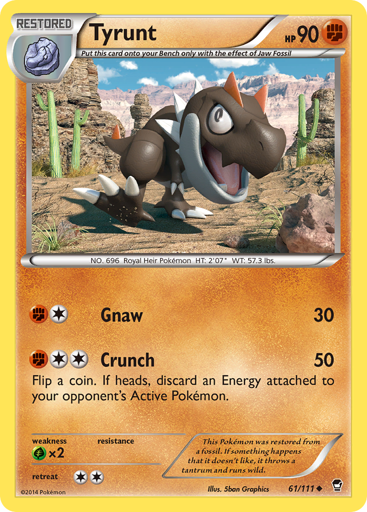 Tyrunt 61 / 111