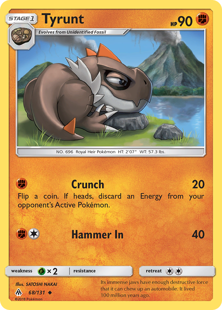 Tyrunt 68 / 131