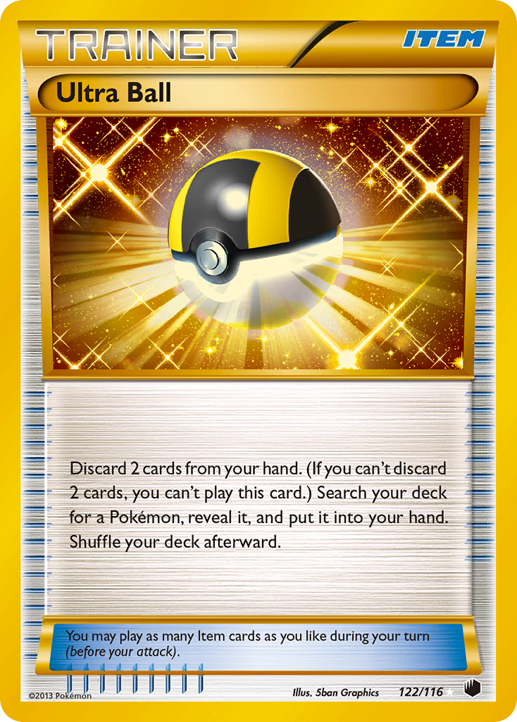 Ultra Ball 122 / 116