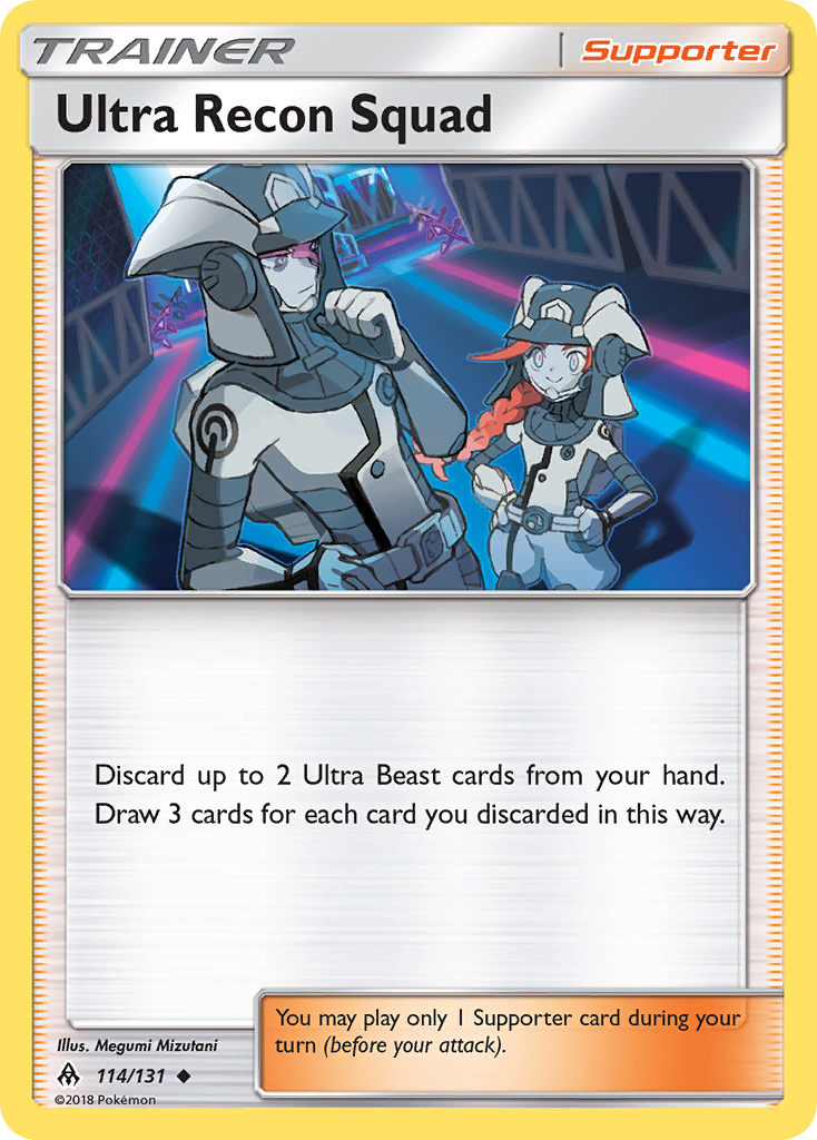 Ultra Recon Squad 114 / 131