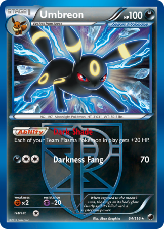 Umbreon 64 / 116