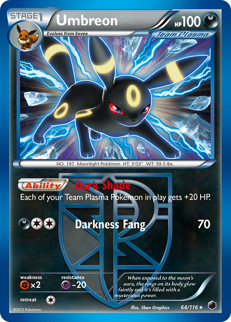 Umbreon 64 / 116