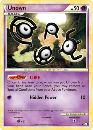 Unown 51 / 102