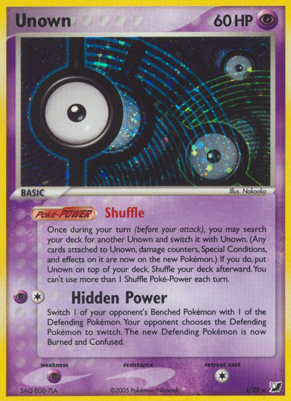 Unown I / 115