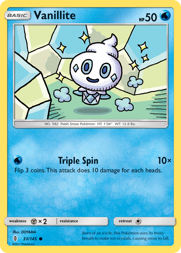 Vanillite 33 / 145