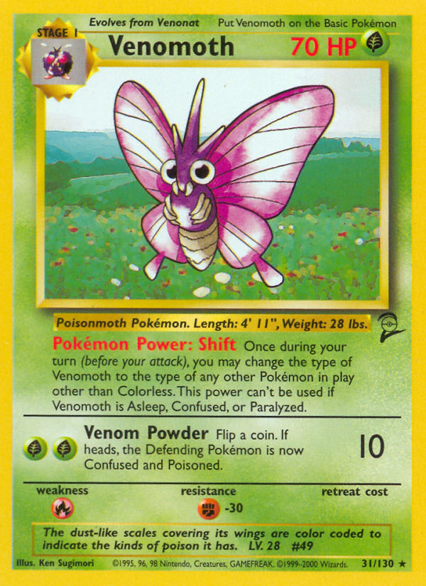 Venomoth 31 / 130