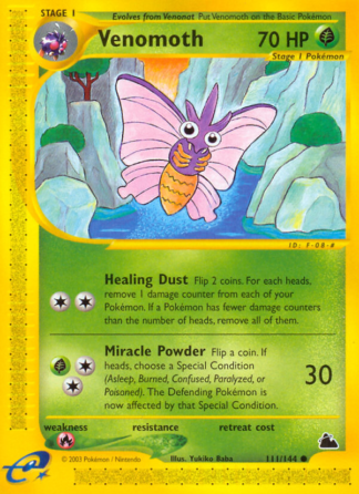 Venomoth 111 / 144