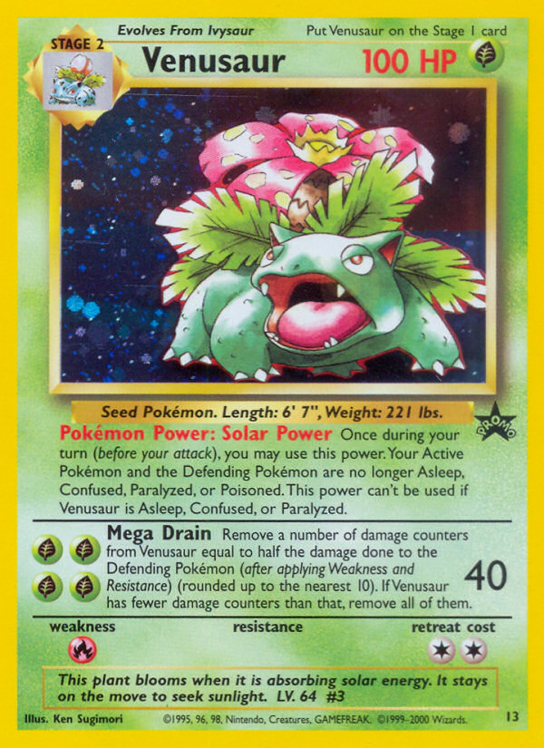 Venusaur 13 / 53