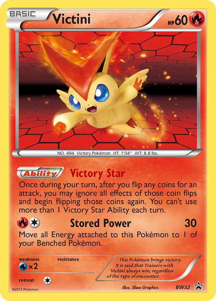 Victini BW32 / 101