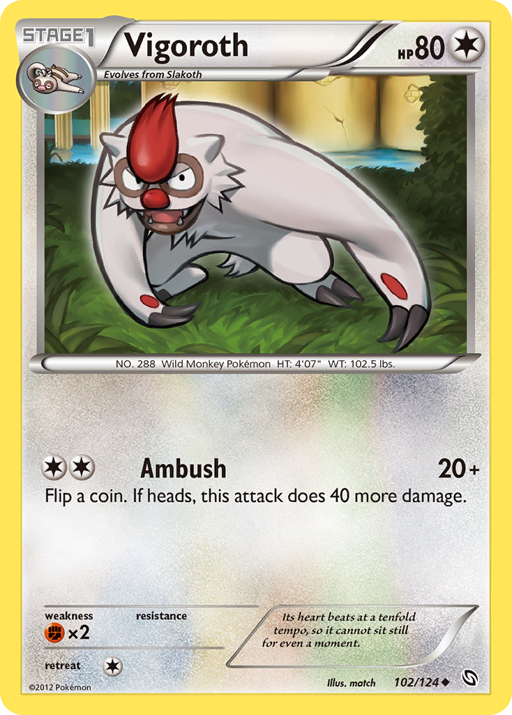Vigoroth 102 / 124