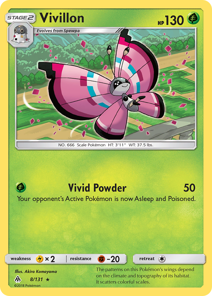 Vivillon 8 / 131