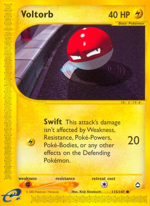 Voltorb 115 / 147