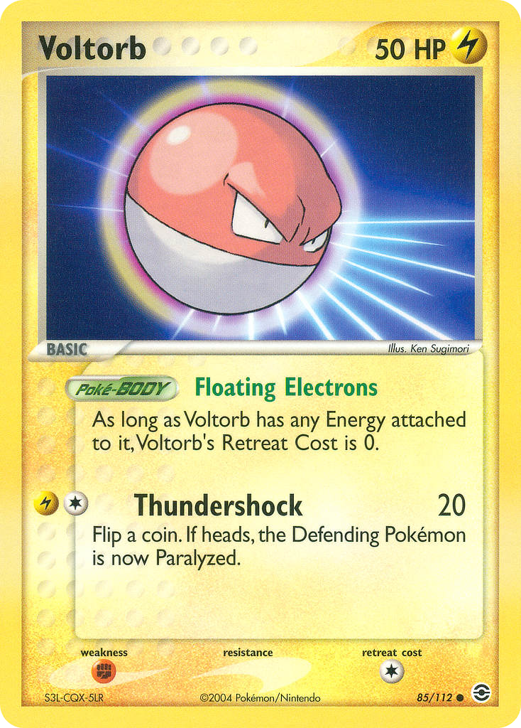 Voltorb 85 / 112