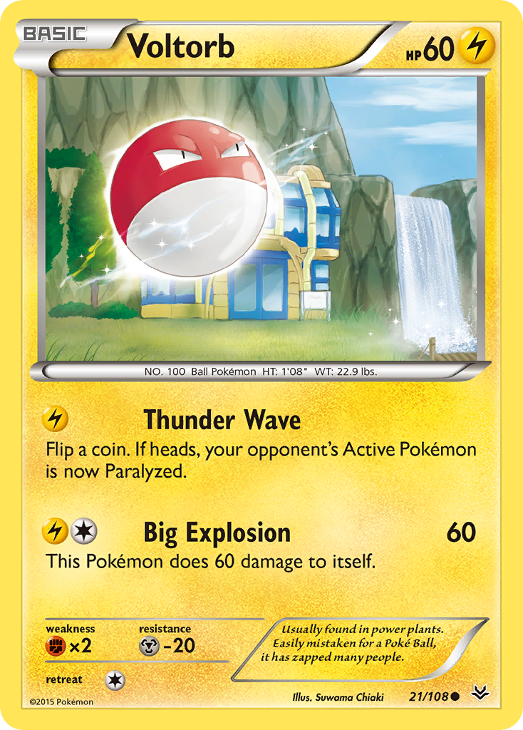 Voltorb 21 / 108