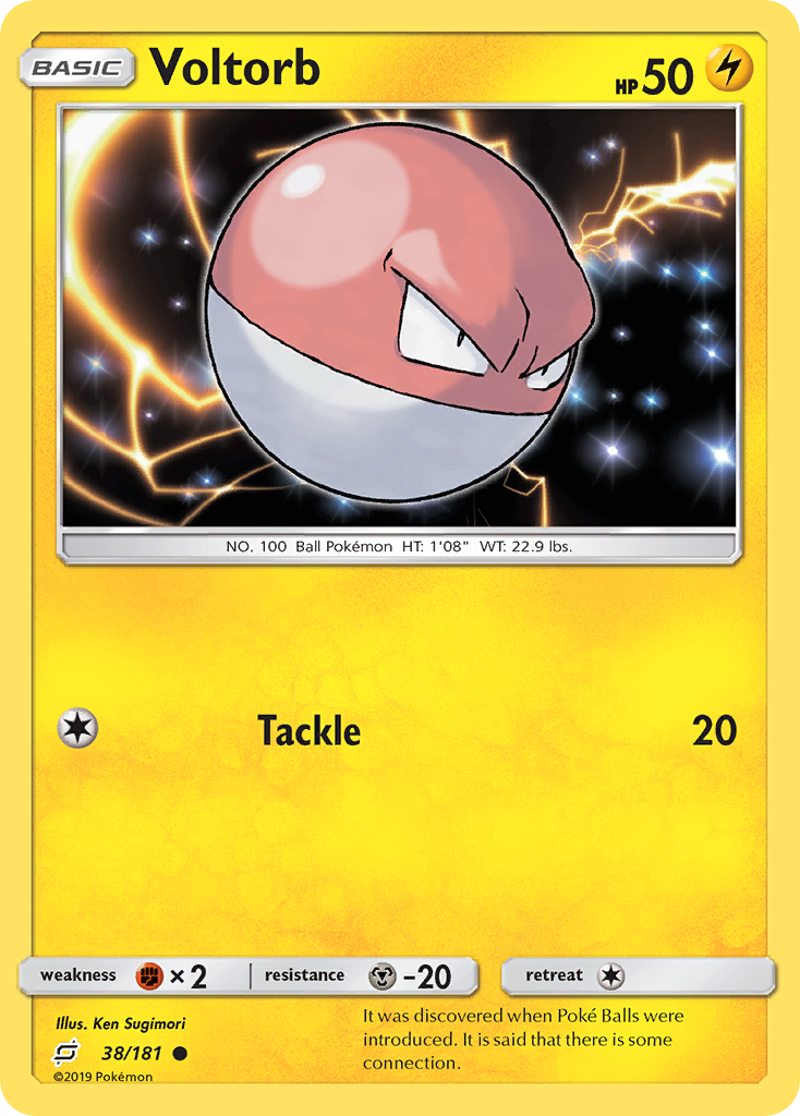 Voltorb 38 / 181
