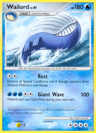Wailord 47 / 147