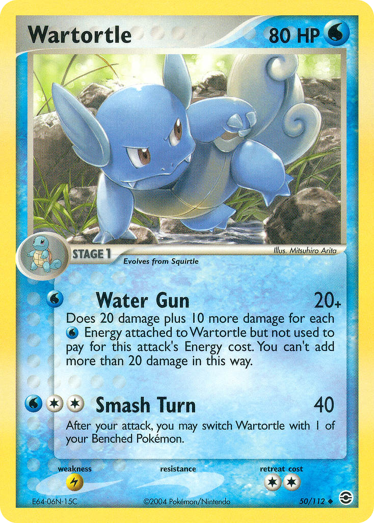 Wartortle 50 / 112