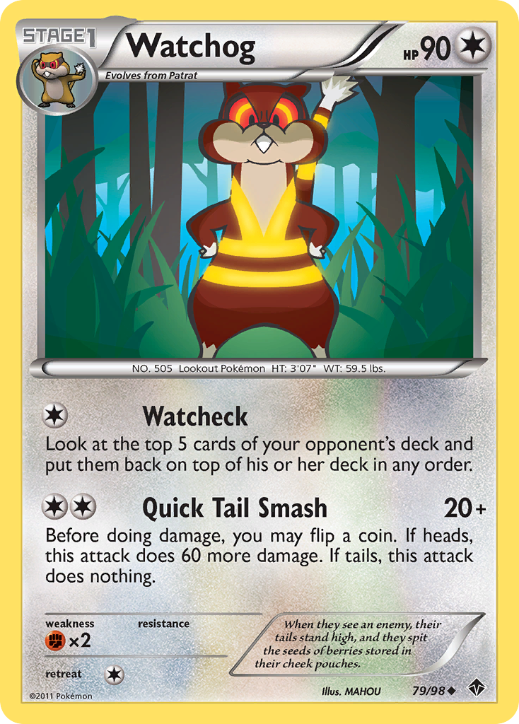 Watchog 79 / 98
