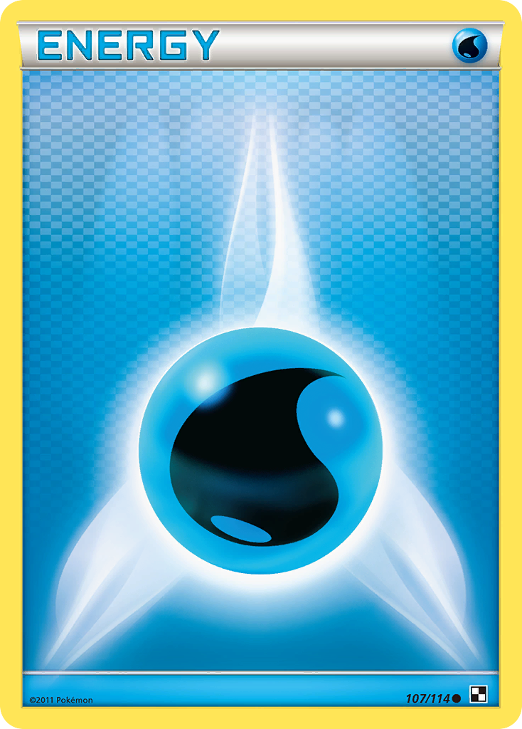 Water Energy 107 / 114