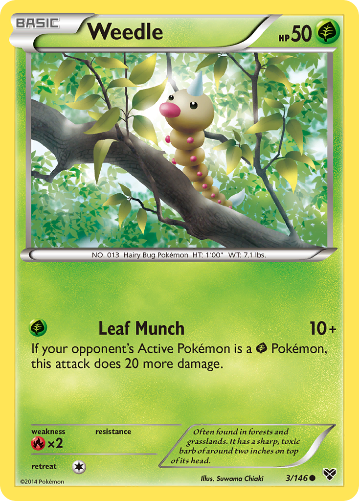 Weedle 3 / 146
