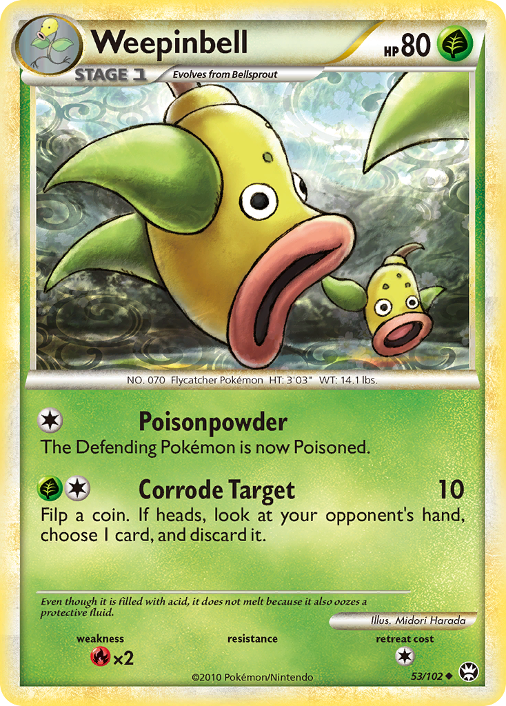 Weepinbell 53 / 102