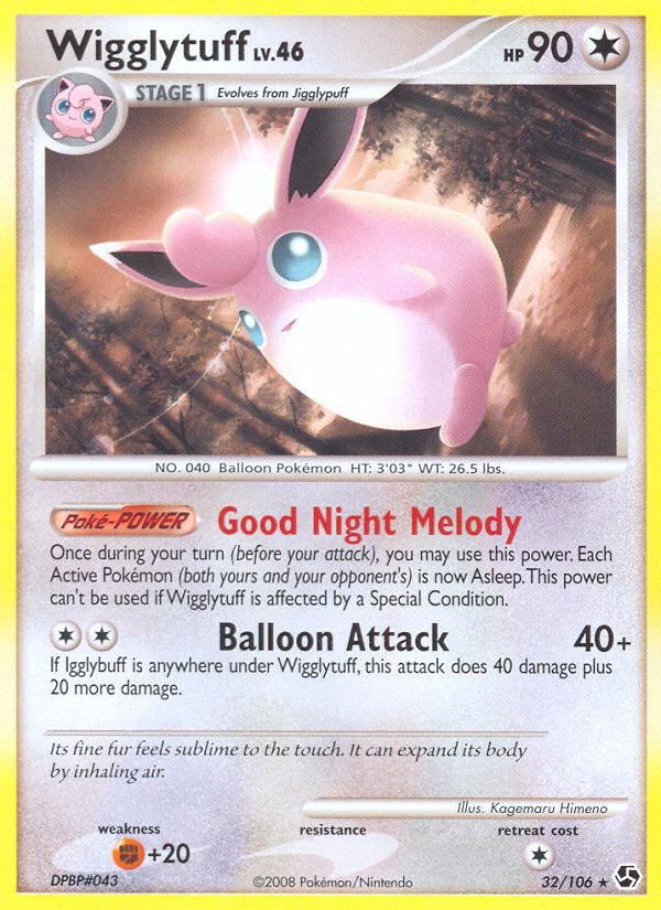Wigglytuff 32 / 106