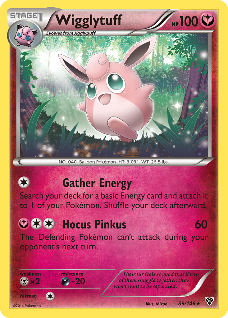 Wigglytuff 89 / 146