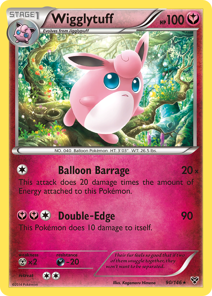 Wigglytuff 90 / 146