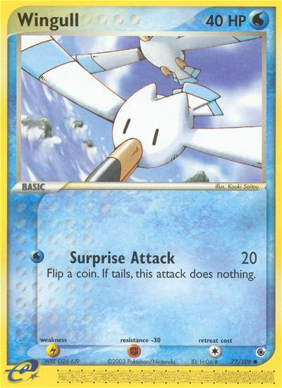 Wingull 77 / 109