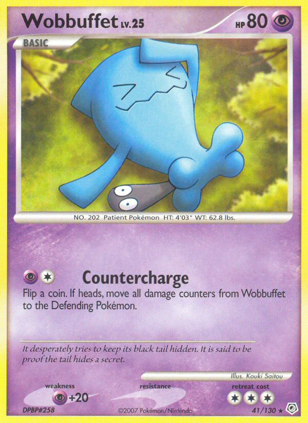 Wobbuffet 41 / 130