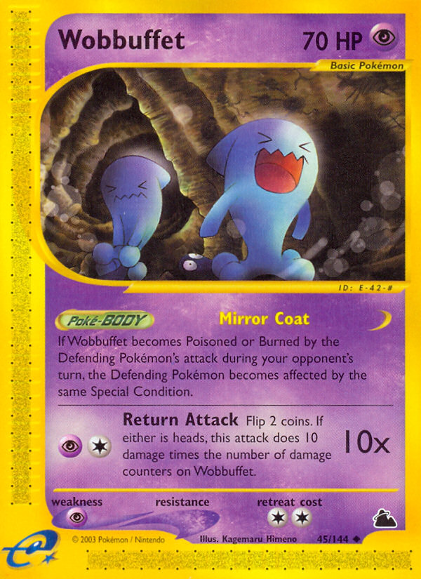 Wobbuffet 45 / 144