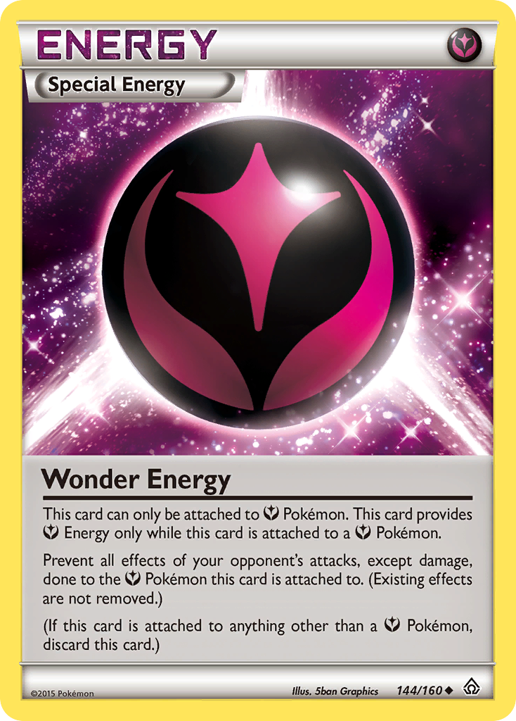 Wonder Energy 144 / 160