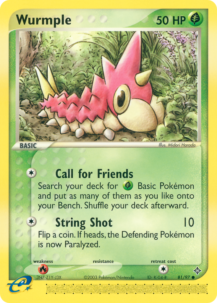 Wurmple 81 / 97