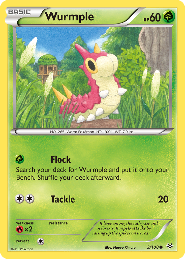 Wurmple 3 / 108