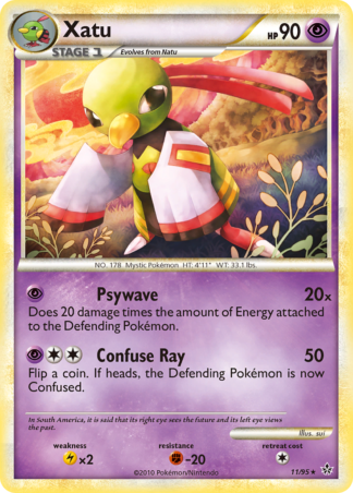 Xatu 11 / 95