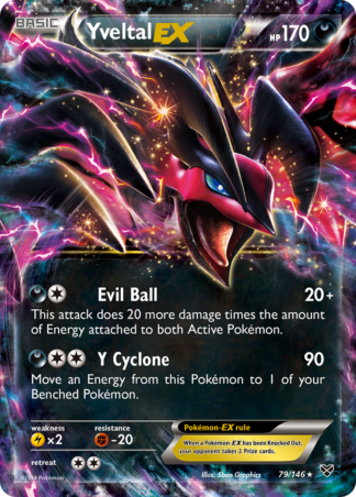 Yveltal-EX 79 / 146