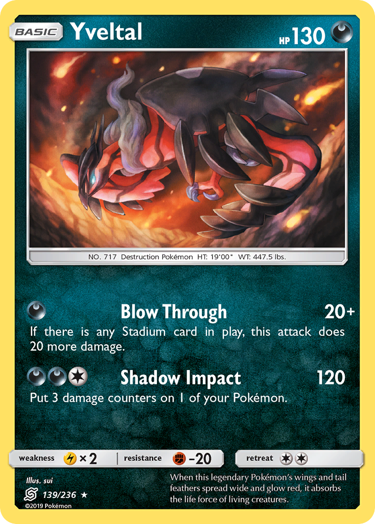 Yveltal 139 / 236