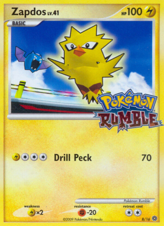 Zapdos 8 / 16