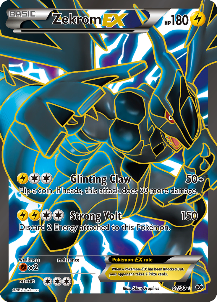 Zekrom-EX 97 / 99