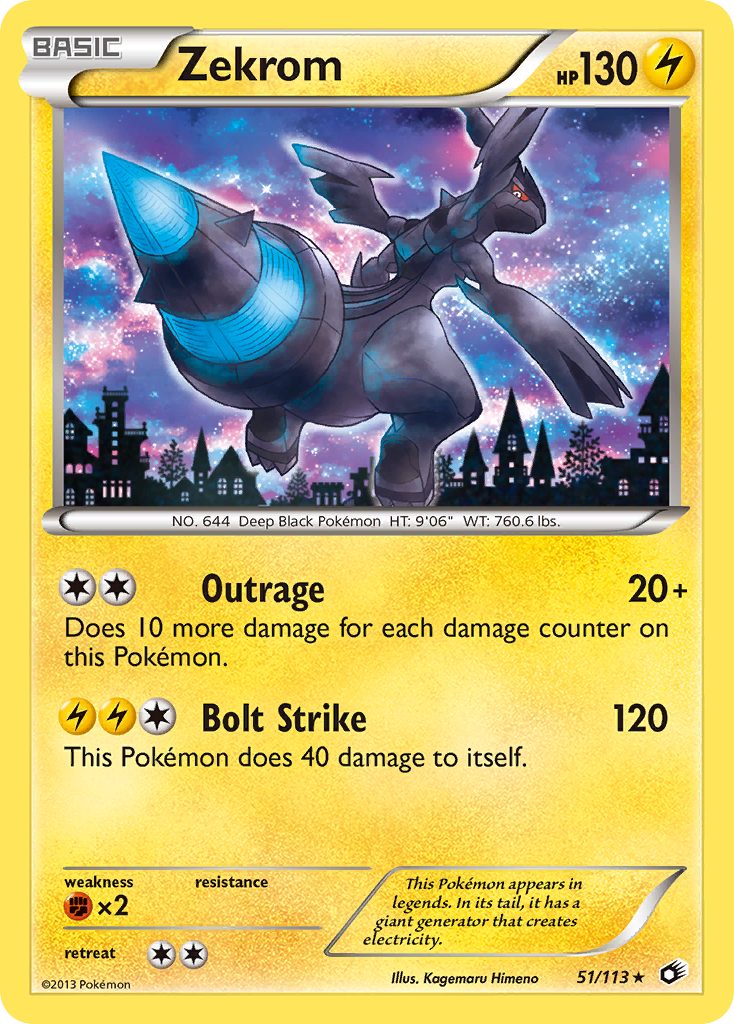 Zekrom 51 / 113