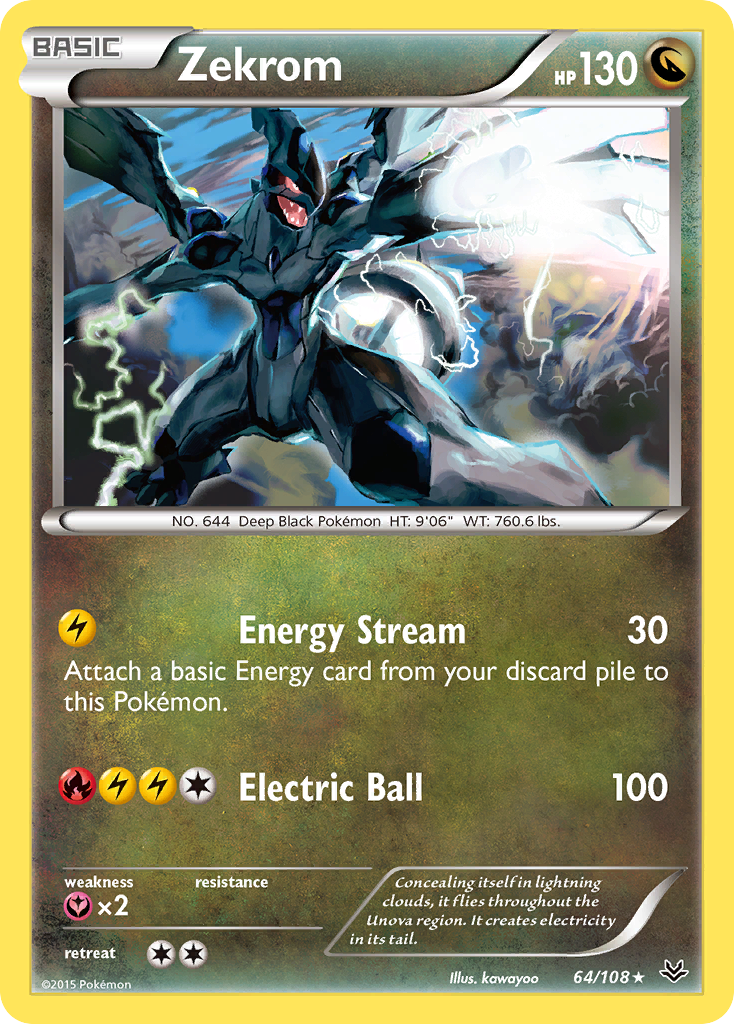 Zekrom 64 / 108