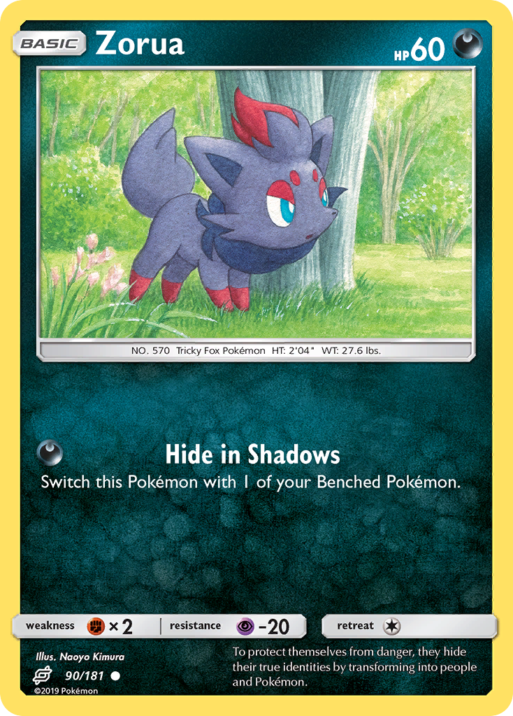 Zorua 90 / 181
