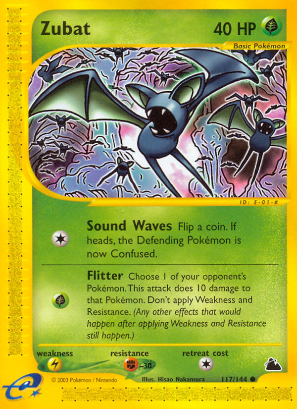 Zubat 117 / 144