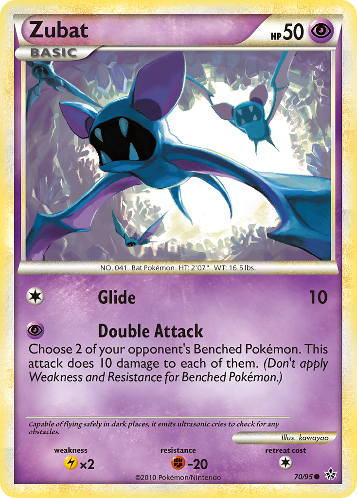 Zubat 70 / 95