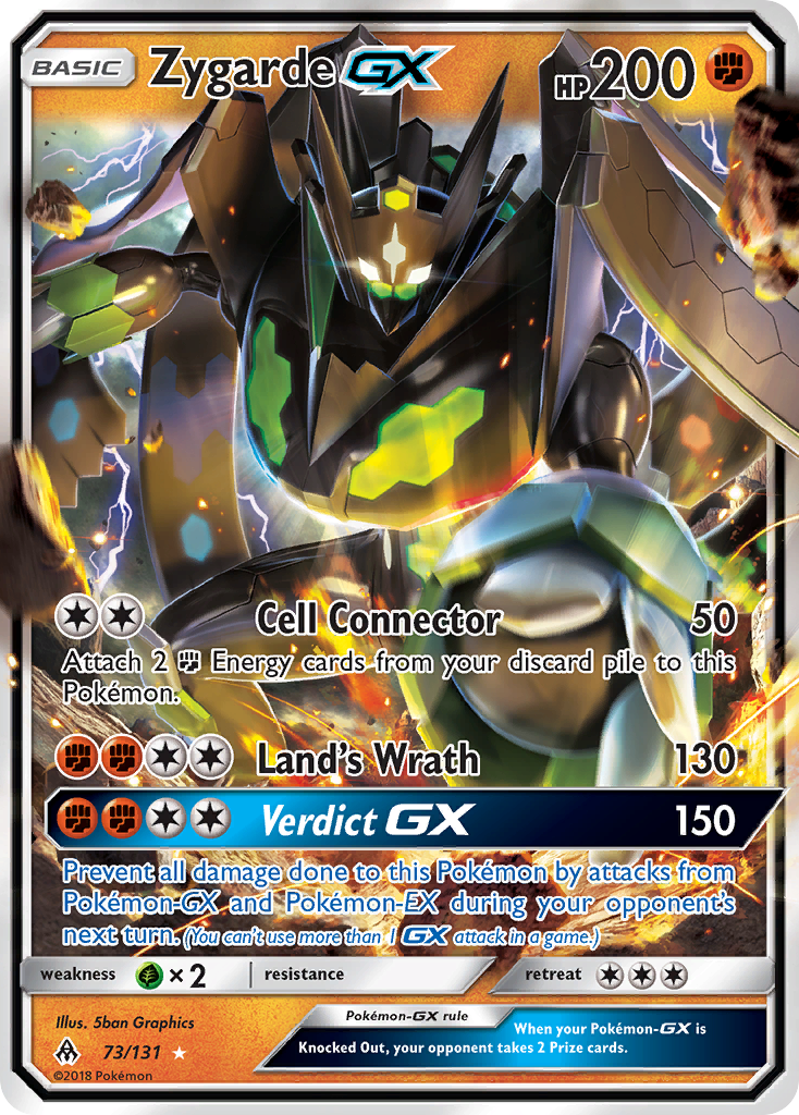 Zygarde-GX 73 / 131