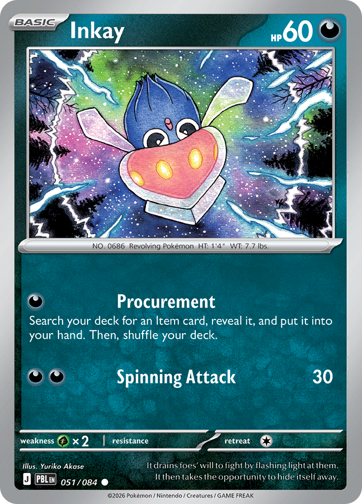Inkay 51 / 120
