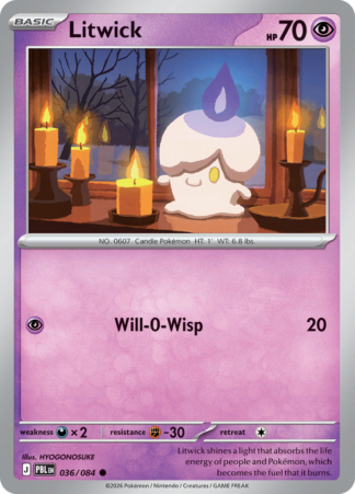 Litwick 36 / 120