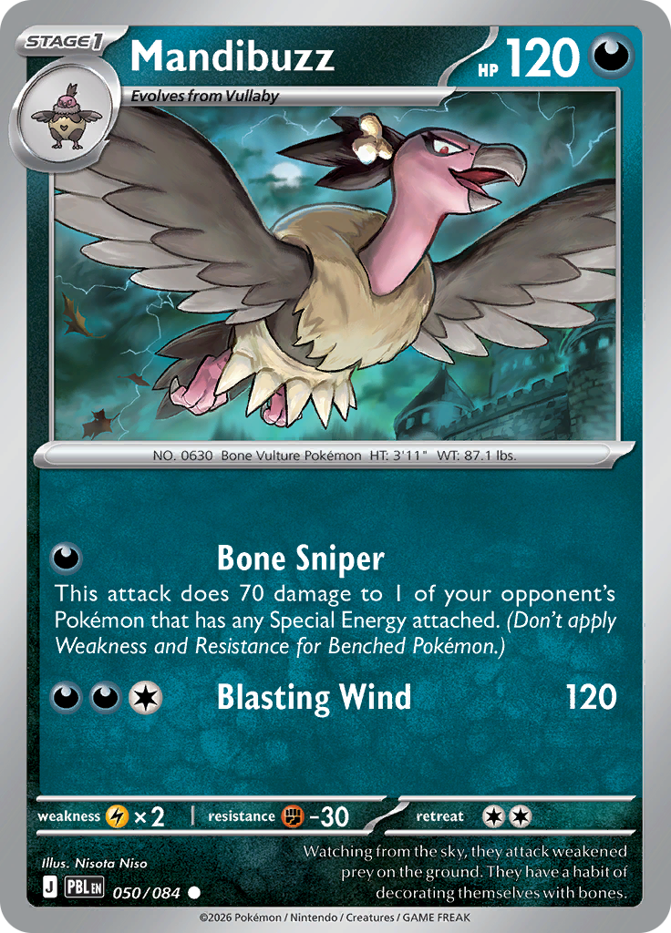 Mandibuzz 50 / 120