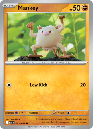 Mankey 42 / 120