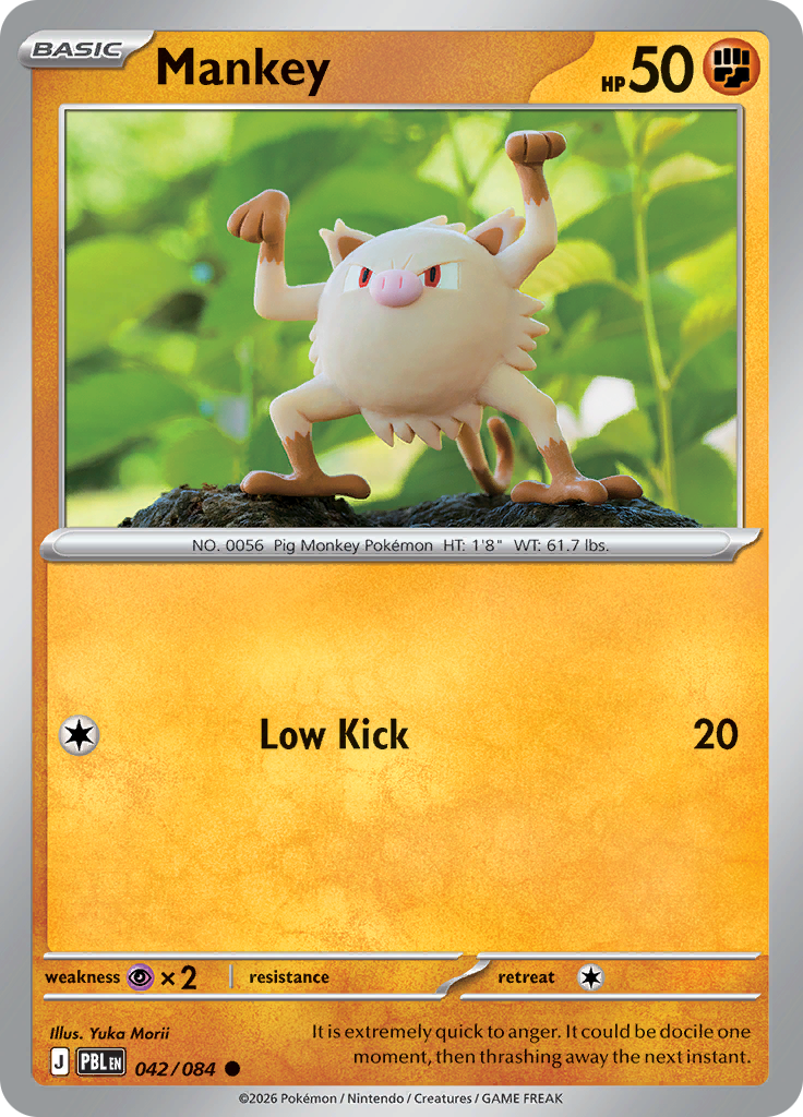 Mankey 42 / 120